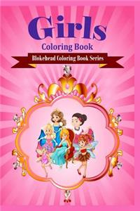 Girls Coloring Book