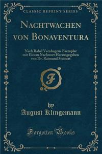 Nachtwachen Von Bonaventura