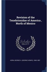 Revision of the Tenebrionidae of America, North of Mexico