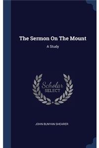 The Sermon On The Mount