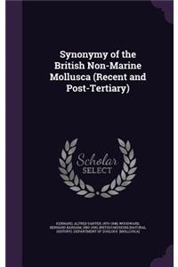 Synonymy of the British Non-Marine Mollusca (Recent and Post-Tertiary)