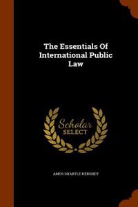 Essentials of International Public Law