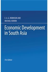 Economic Development in South Asia