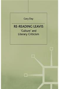 Re-Reading Leavis