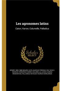 Les agronomes latins