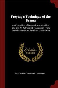 Freytag's Technique of the Drama