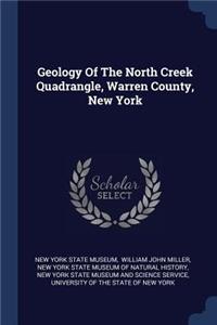 Geology Of The North Creek Quadrangle, Warren County, New York