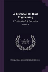 Textbook On Civil Engineering