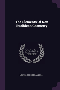 The Elements Of Non Euclidean Geometry