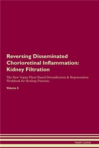 Reversing Disseminated Chorioretinal Inflammation: Kidney Filtration The Raw Vegan Plant-Based Detoxification & Regeneration Workbook for Healing Patients. Volume 5