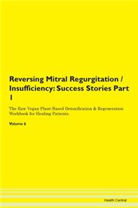 Reversing Mitral Regurgitation / Insuffi