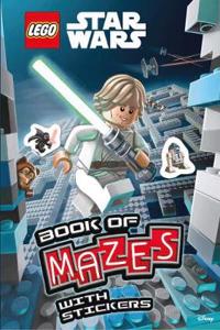 LEGO (R) Star Wars: Book of Mazes (Mazes Sticker Book)