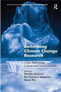 Rethinking Climate Change Research