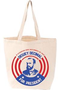 Dewey Decimal for President Tote