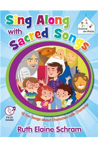 Sing Along with Sacred Songs - Songbook with P/A CD