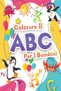Colorare Il'abc Per I Bambini