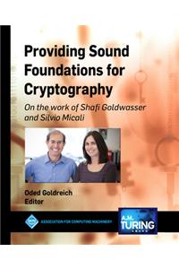 Providing Sound Foundations for Cryptography