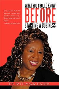 What You Should Know Before Starting a Business