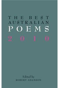 The Best Australian Poems 2010