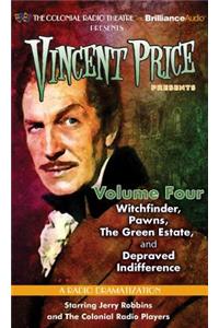 Vincent Price Presents, Volume 4