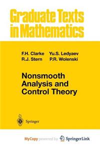 Nonsmooth Analysis and Control Theory
