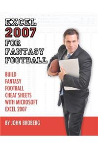 Excel 2007 for Fantasy Football