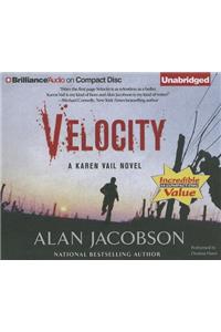 Velocity: A Karen Vail Novel