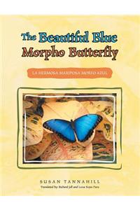 The Beautiful Blue Morpho Butterfly: La Hermosa Mariposa Morfo Azul