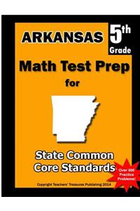 Arkansas 5th Grade Math Test Prep