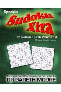 Sudoku 16x16 Volume 10