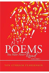 Poems You Have Never Read