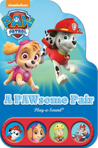 Nickelodeon Paw Patrol: A Pawsome Pair