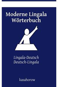 Moderne Lingala Wörterbuch