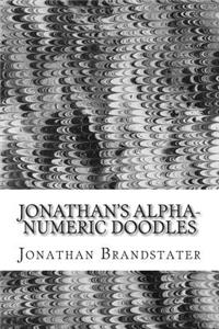 Jonathan's alpha-numeric doodles