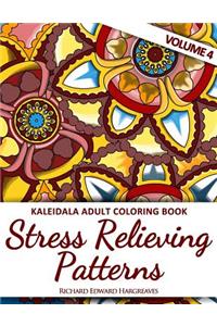 Kaleidala Adult Coloring Book - Stress Relieving Patterns - V4