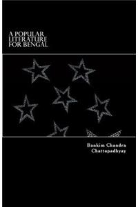 A Popular Literature for Bengal