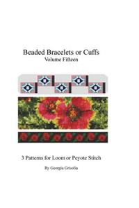 Beaded Bracelets or Cuffs