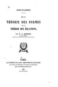 Sur la théorie des formes et la théorie des équations