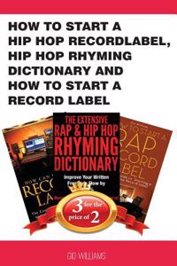 How to Start a Hip Hop Record Label, Hip Hop Rhyming Dictionary and How to Start a Record Label