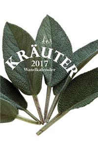 Der Krauter 2017 Wandkalender (Ausgabe Deutschland)