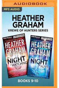 Heather Graham Krewe of Hunters Series: Books 9-10