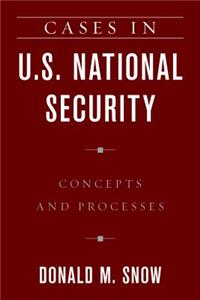 Cases in U.S. National Security
