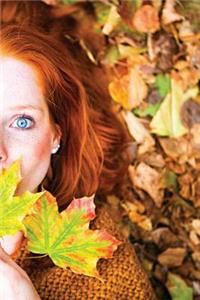 Startling Autumn Grid Notebook