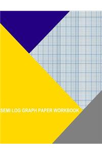 Semi Log Graph Paper Workbook