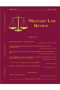 Military Law Review