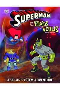 Superman and the Villains on Venus