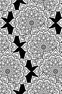 Mandala Pattern - Color My Cover Journal