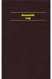 Gunsmith Log (Logbook, Journal - 96 pages, 5 x 8 inches)