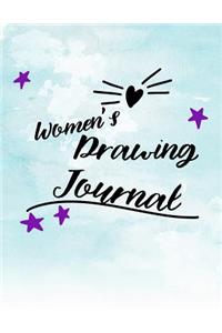 Women's Drawing Journal