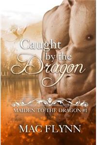 Caught by the Dragon: Maiden to the Dragon #1 (Alpha Dragon Shifter Romance)